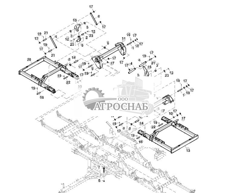Рама внешнего крыла, 50 футов (775101 - ) - ST903151 14.jpg